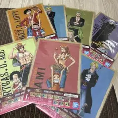 ワンピース 20th 一番くじ クリアファイル 未開封 - メルカリ