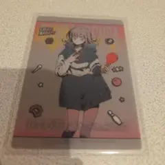 七海千秋 ダンガンロンパ ラウンドワン コラボドリンク アクリルカード