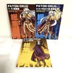 男性向 一般 同人誌 PAYON・DRUG 総集編 / 秋田米 3冊セット