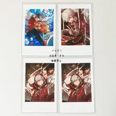 Crazy raccoon　CR　誕生日　チェキ　だるまいずごっど