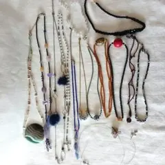 ネックレス　まとめ売り　15点