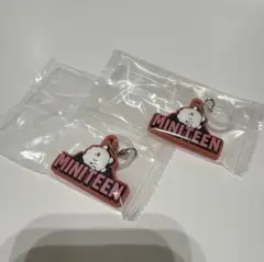 ミニティーン ガチャ めじるしアクセサリー ウジ ピョプリ