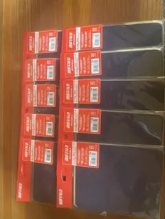 BUFFALO マウスパッド BPD04BLA 10枚セット