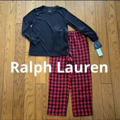 【新品】Ralph Laurenキッズ用パジャマ　ロンT 130 上下セット