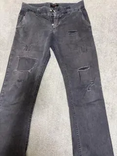DOLCE & GABBANA ダメージデニム 46