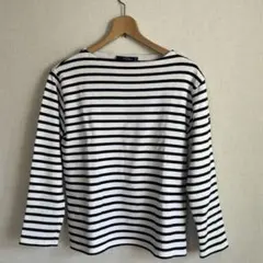 SAINT JAMES ストライプ 長袖 Tシャツ