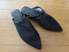 【新品未使用】GU メッシュバブーシュ ブラック XL メッシュサンダルのサムネイル