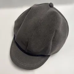 グレー コーデュロイ キャスケット ヌエール nouer