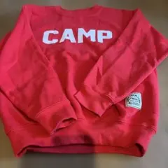 CAMP and CABINS トレーナー裏起毛