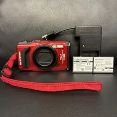 OM SYSTEM Tough TG-7 レッドのサムネイル