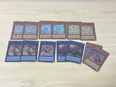 遊戯王　フワロス、リトルナイト他　汎用デッキパーツまとめ売り
