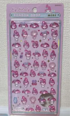 正規品 マイメロ サンリオ ボンボンドロップシール ボンドロ mini ミニ
