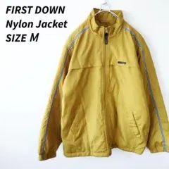 FIRST DOWN　ファーストダウン　ナイロンジャケット