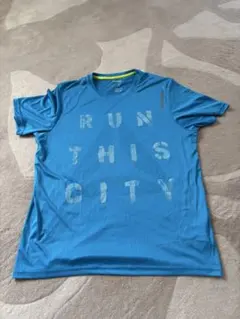 Reebok 半袖　Tシャツ Lサイズ 青のサムネイル