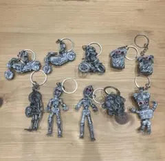 ガイコツ　キーホルダー　10個セット