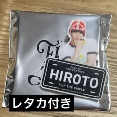 INI 西洸人 ファンコン ネームプレート RTP レタカ