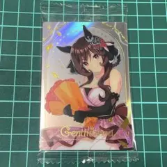 802 ウマ娘 ジェンティルドンナ ドレス ウエハースのカード