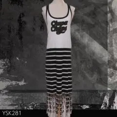 00s archiveY2K Grunge ZARA 平成ギャル ワンピース