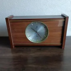 Jeco ジェコー　リンダ　クォーツ置時計 　昭和レトロ