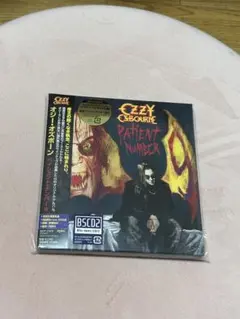 OZZY OSBOURNE PATIENT NUMBER 9 CD(新品)