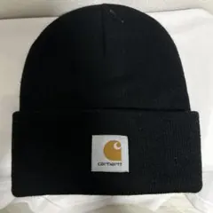 Carhartt カーハート 黒 ニット帽 ビーニー 美品