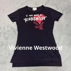 I AM NOT A TERRORIST ロゴプリントTシャツヴィヴィアンのサムネイル
