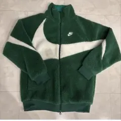 【美品】NIKE ビッグスウォッシュ リーバシブル ボアジャケット ｓ