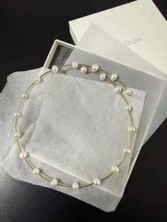 ripsalis】完売 AKOYA TOGE pearl dot choker - メルカリ
