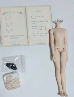 1/6 ドールボディ　阿巳22 BJD 超白