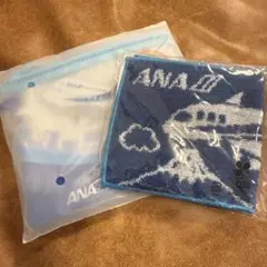 【非売品】ANA 子供用ギフト ポーチ&ハーフミニ今治タオル　新品未使用