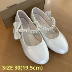 女の子フォーマルシューズ/卒園式、入学式、発表会19.5cm