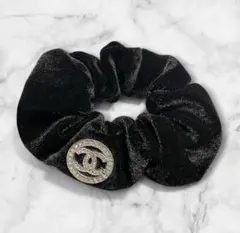 シュシュ ブラック CCロゴ プレゼント付♪