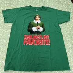 映画 Elf エルフ Tシャツ グリーン