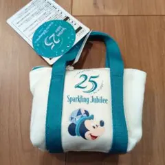 ディズニーシー スパークリングジュビリー25周年 ショッピングバッグ T