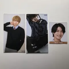 那須雄登 美少年 ACEes ジャニーズJr. ジュニア デタカ 厚紙