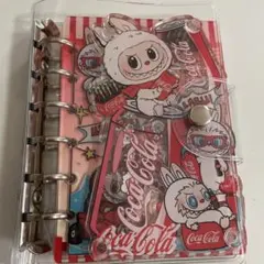 ラブブ A7シャカシャカノート バインダー シール帳カバー付き