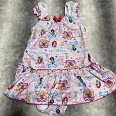 ディズニー　プリンセス　ワンピース水着　水着　120 女の子