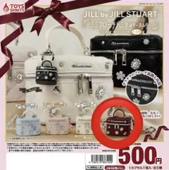 JILL by JILLSTUART ミニブローチバニティキーホルダー ワイン