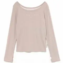 ANDMARY Mybebe logo tops - メルカリ