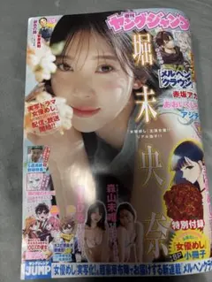 週刊 ヤングジャンプ 最新号 No.16 特大号 女優めし 特別付録付き