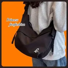 新品❤️ྀི【ブラック】アニエスベー ショルダーバッグ ボディバッグ #10