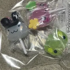 たまごっち カラフルキャンディーチャーム くちぱっち みみっち　ふらわっち