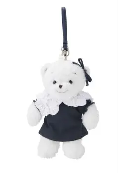 新品未使用　yori ヨリ ファミリアコラボ ホイップベアマスコット