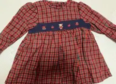 ファミリア　長袖チュニック　80