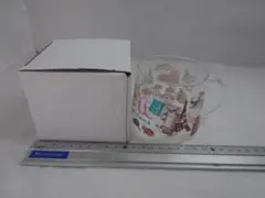 新品　耐熱ガラスコップ　トラベル　絨毯　マグカップ　わちふぃーるど　ダヤン　猫