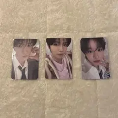 NCTWISH ジェヒ×2 リク トレカまとめ売り