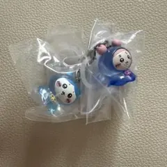 ちいかわ めじるしアクセサリー3 ハチワレ 古本屋カニ