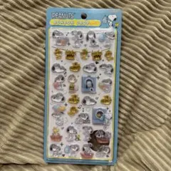 【正規品】ボンボンドロップシール スヌーピー　ランドリー