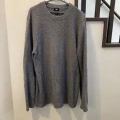 H&M メンズニット　M