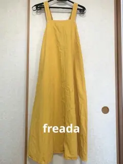 freada バックリボンワンピース